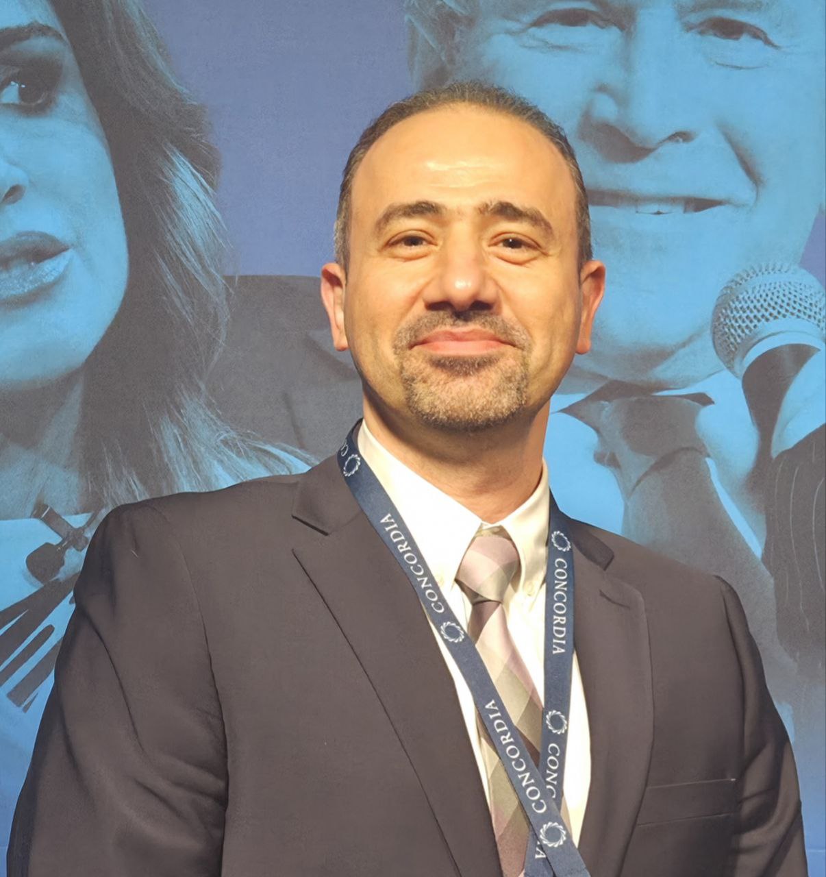 Abdulkader Rahmani at a Concordia event